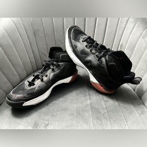 Air Jordan XXXVII Black and Red Men’s Basketball Shoes